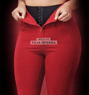 PANTALON MAGIC RED