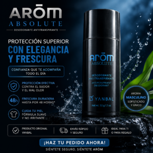 DESODORANTE AROM ABSOLUTE