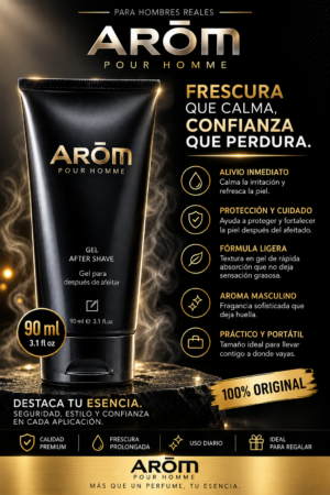 AFTER SHAVE AROM POUR HOMME
