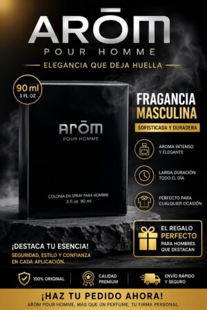 COLONIA AROM POUR HOMME