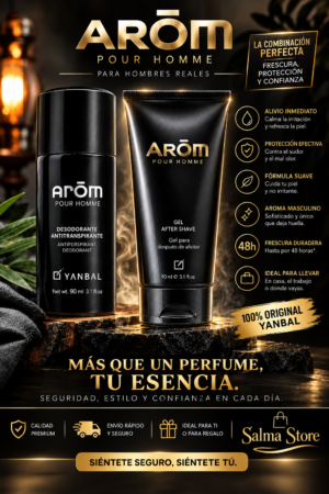 KIT DUO AROM POUR HOOME