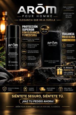 KIT DUO AROM POUR HOOME
