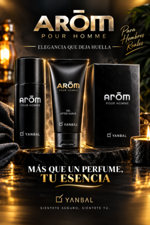 KIT TRIO AROM POUR HOOME