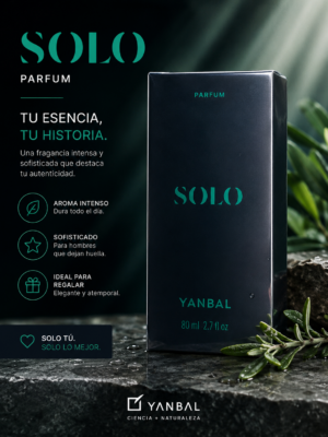 SOLO PARFUM – YANBAL