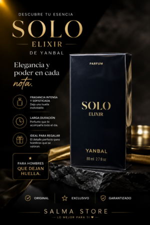 SOLO ELIXIR – PARFUM YANBAL