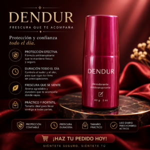 DENDUR Clásico – Desodorante Antitranspirante