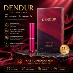 DENDUR Clásico – Colonia + Perfumero