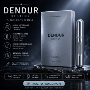 DENDUR Destiny – Perfume + Perfumero