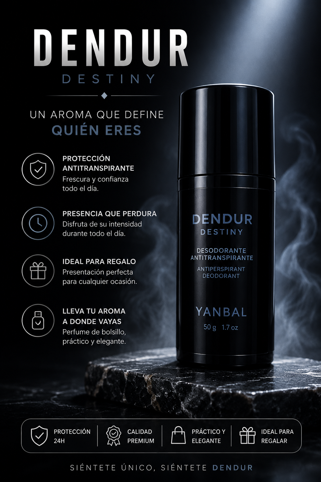 DENDUR Destiny – Desodorante Antitranspirante